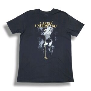 Carrie Underwood Cry Pretty Tour Country Music Black Concert T-Shirt Men's Xl